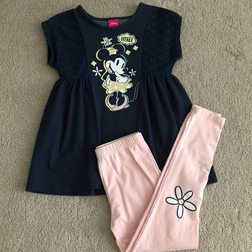 🌹Minnie Mouse set